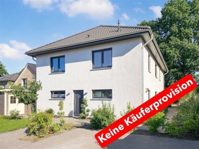 . . . modern, großzügig, neuwertig mit ELW . . . keine Käuferprovision