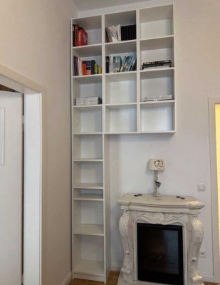 Wohnen mit Charakter: möblierte 2-Zimmer-Wohnung in der Oststadt