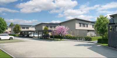 Neubau - Reihenhaus schlüsselfertig inkl. Garten und 2 Stellplätzen