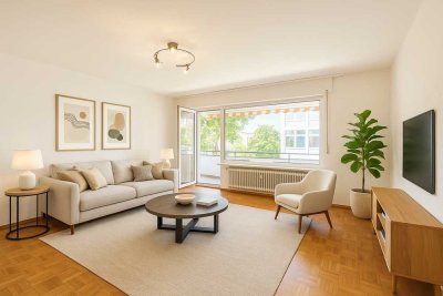 Eine Besichtigung lohnt sich - Interessante Wohnung in Überlingen