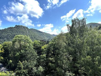 PREISREDUZIERUNG, Traumwohnung mit Bergblick