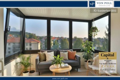 Wohnen im Heilbronner Osten: Helle 2-Zimmer-Wohnung mit Charme