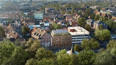 Zukunftssichere EG-Wohnung in den Pagodenhöfen mit 5% Sonder-AfA & 5% degressiver AfA!