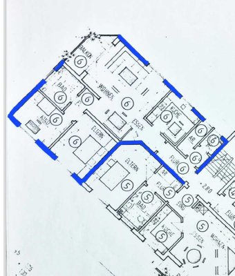 Helle 3-Zimmer Wohnung im 1. OG in Germersheim/Sondernheim