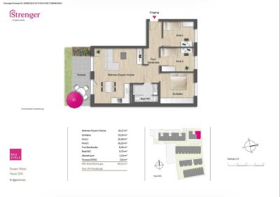 4-Zimmer Wohnung in Augsburg-Kriegshaber