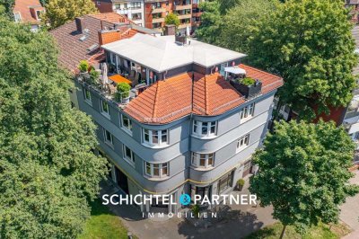 Hastedt | Tolles Penthouse mit 2 Terrassen in absoluter Top-Lage