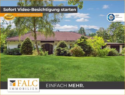 +++Großer Bungalow direkt am Wald mit einladendem Grundstück+++