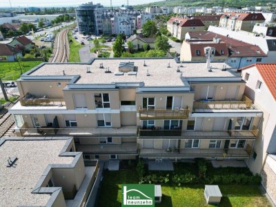 Lichtdurchflutete 1-Zimmer Wohnung in Wiener Neudorf nahe der SCS – ab 01.07. einziehen &amp; wohlfühlen!