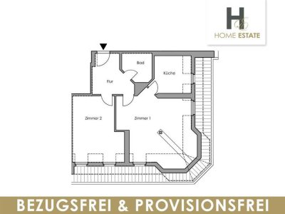 Renoviert & Bezugsfrei - Zuhause zum wohlfühlen & Provisionsfrei