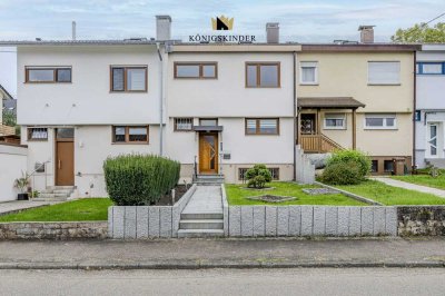 Modernisiertes Reihenmittelhaus in Metzingen-Neuhausen – ein Zuhause zum Wohlfühlen!