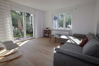 Schöne Terrassenwohnung in Wasser Nähe.