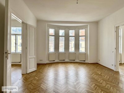 BELETAGE IN ALTHIETZING /// UNTER ST. VEIT /// GROSSZÜGIGE ALTBAUWOHNUNG