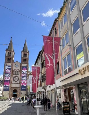 Möbliertes 1-Zimmer Appartment mitten in Würzburg zum 01.07. oder nach Absprache auch früher