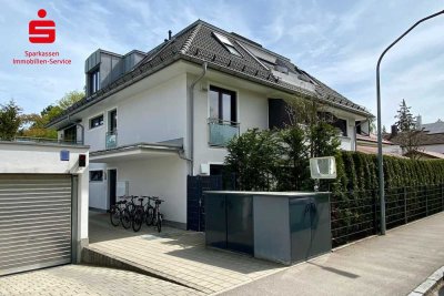 Moderne, möblierte 2-Zimmer-Erdgeschosswohnung mit Terrasse in ruhiger Lage