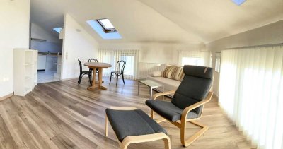 Super zentral: Helle, möblierte Wohnung zwischen Schloss und Forum gelegen