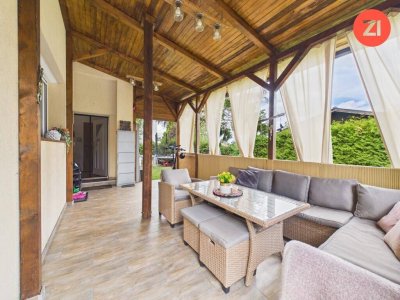 Einfamilienhaus mit Garten in Wilhering