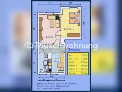 Tauschwohnung: Suche 4-Zimmer-Wohnung in Dresden bis 1000€