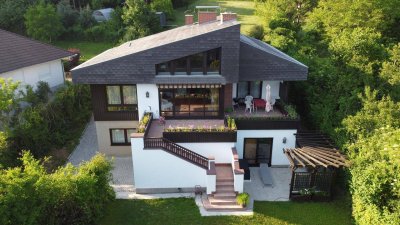 Architektenhaus im Wienerwald nahe Wien – Bestlage, Privatverkauf, provisionsfrei
