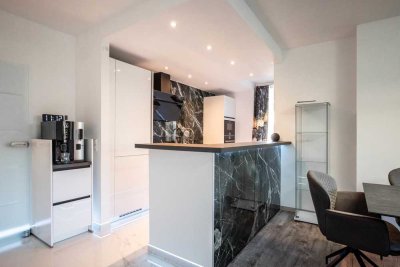 KEINE KÄUFERPROVISION Große 4,5 Zimmer Maisonettewohnung mit Balkonen und TG in Bielefeld Brackwede