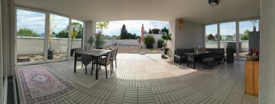 Exklusives Penthouse mit XXL-Traumterrasse zu vermieten