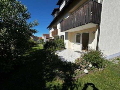Gepflegte 2-Raum-EG-Wohnung mit Terasse in Neu-Ulm Steinheim