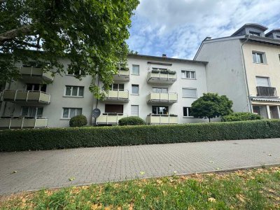 Grün & ruhig wohnen: 2 Zimmer Wohnung in Ginnheim