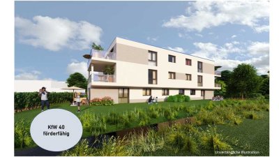 Neubauvorhaben in Freiburg-Betzenhausen: Großzügige 3-Zimmer-Eigentumswohnung