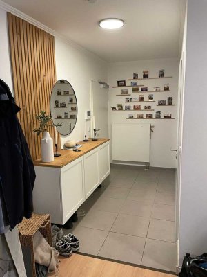 Moderne 2-Zimmer-Wohnung mit großzügiger Terrasse