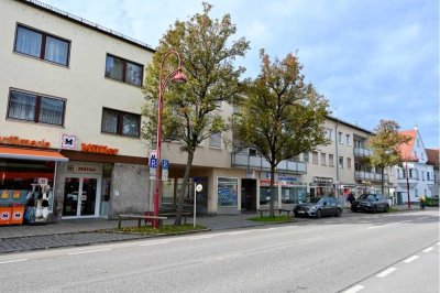 Vermietete 2 ZKB in TOP-Citylage Gersthofen Zentrum
