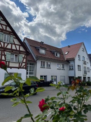 Schicke Dachgeschoss-Galeriewohnung
