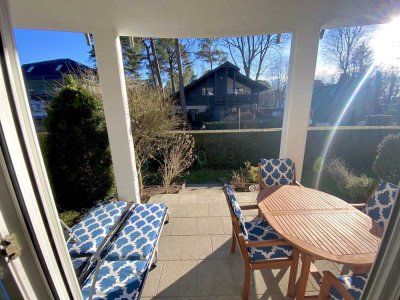 Ruhige Maisonette Wohnung mit Garten an der Havel