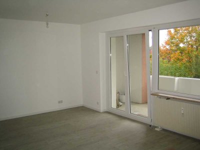 Freundliche 1-Zimmer-Wohnung mit Balkon und EBK in Reppenstedt