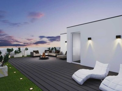 NEU!! - A+ Penthouse mit Aufzug zum Dachgarten -  in Bestlage - Erstbezug