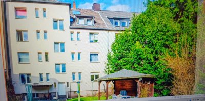 Helle 2-Zimmer Wohnung im 2. OG in Recklinghausen-Süd