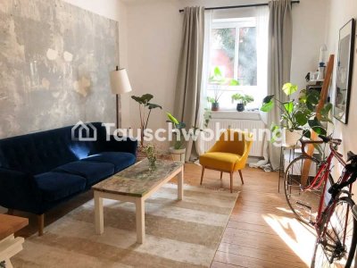 Tauschwohnung: 2 Zimmerwohnung Altona + Wohnküche- gegen gleich groß - Saga