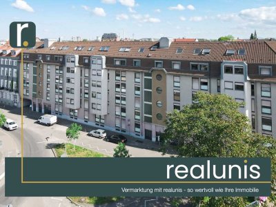 Attraktive Kapitalanlage im Szeneviertel: Frei werdendes Appartement in Mannheim-Jungbusch