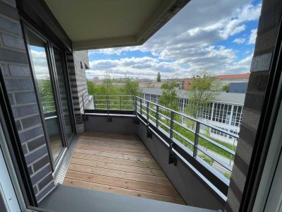 Erstbezug: Attraktive 2-Raum-Wohnung mit Balkon  D5.14
