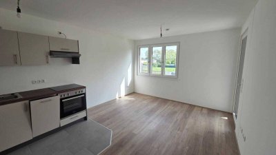 2-Zimmer Wohnung mit 8m² Balkon im 1. OG | Ausrichtung Süd-Osten | 38m²
