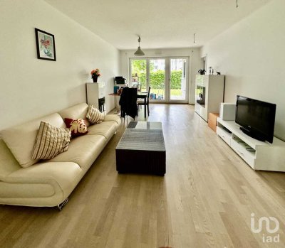 Traumhaftes Wohnen in Aubing: Moderne 3-Zimmer-Wohnung mit Garten und Komfort