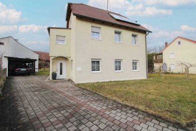 Gepflegtes, großzügiges 5-Zi.-Zuhause mit großem Garten