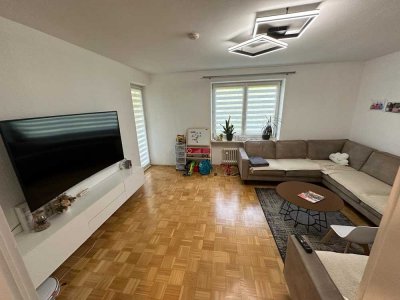 Provisionsfrei & Unvermietet: teils neu renovierte 3-Zimmer-Wohnung mit Balkon in Poing
