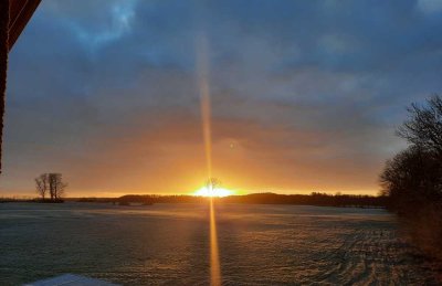 3-Zimmer Erdgeschosswohnung mit Garten in Wittendörp OT Boddin