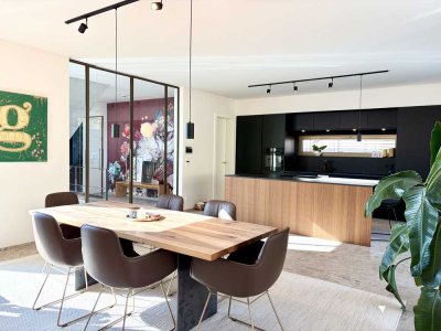 Architektenhaus in Bestlage mit ELW – hochwertige Ausstattung, Privatsphäre & modernste Technik