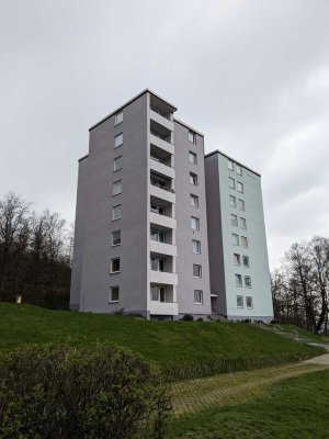 Hundehaltung erlaubt! Helle 3-ZKB Wohnung direkt am Waldrand gelegen