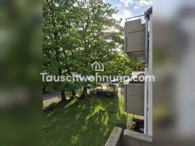 Tauschwohnung: 2 Zimmer Wohnung im 1. OG mit Südbalkon