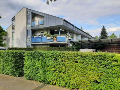 Attraktive 3-Zimmer-Wohnung mit Balkon in Münster am Kanal