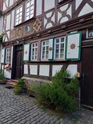 Historisches Fachwerkhaus mitten in Butzbach - zentrale Anbindung