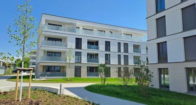 4-Zi-Wohnung im Stadtpark Neckarsulm - barrierefrei - für 4 Jahre