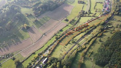 kernsaniertes Wohnhaus auf grossem Grundstück in Alleinlage