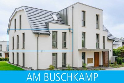Stylisch, barrierefrei, Erstbezug!
Attraktive 3-Zimmer-Mietwohnung mit Stellplatz